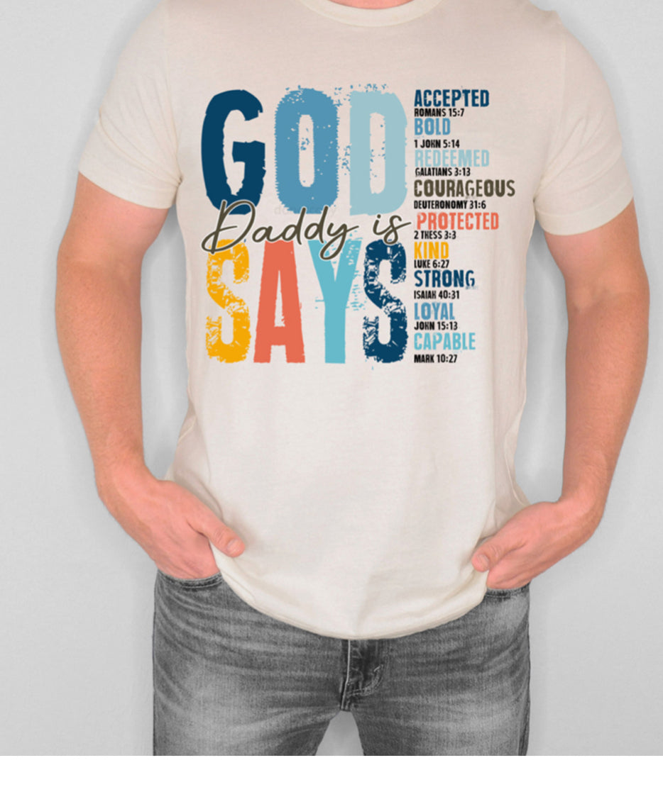 God Says Daddy is..