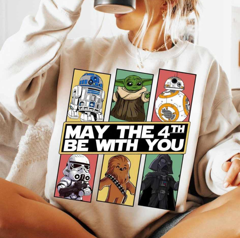 May The Fourth Be With You