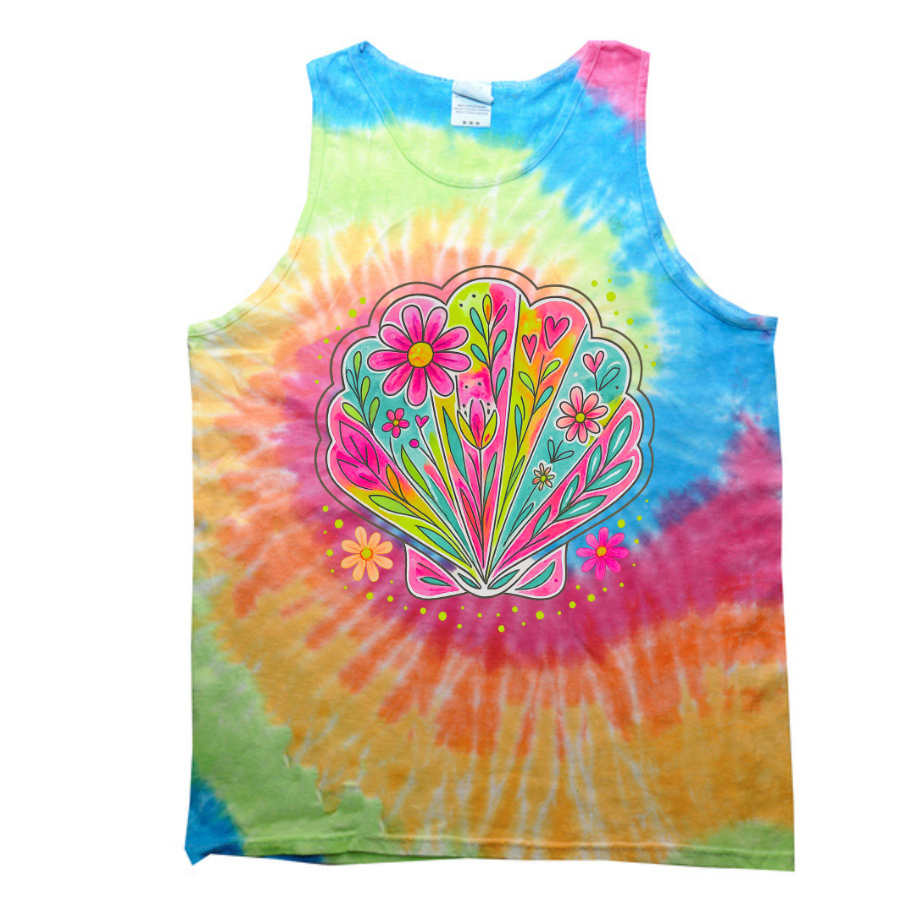 Seashell Floral Bouquet