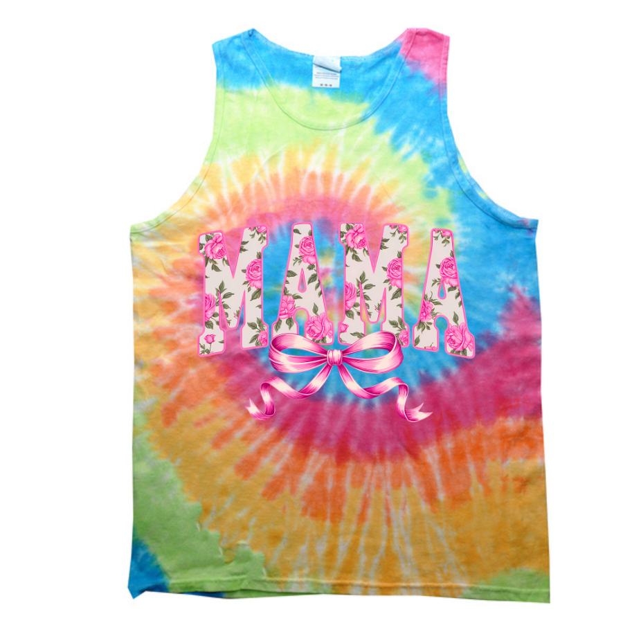 "MAMA" with the sweetest bow