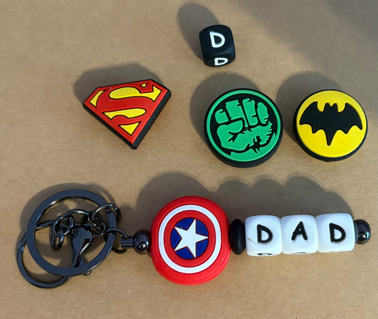 Dad keychain