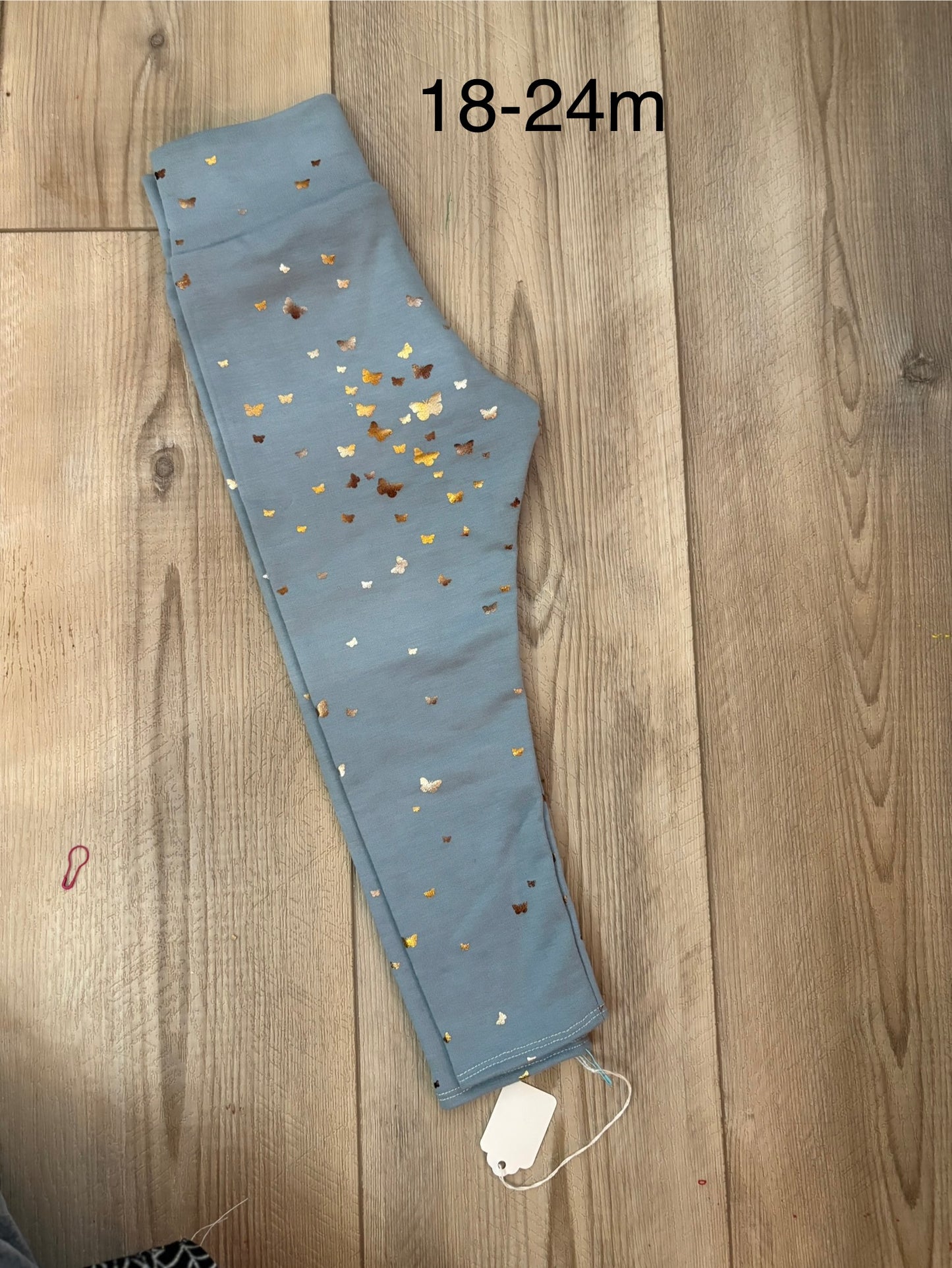 Gold foil Leggings