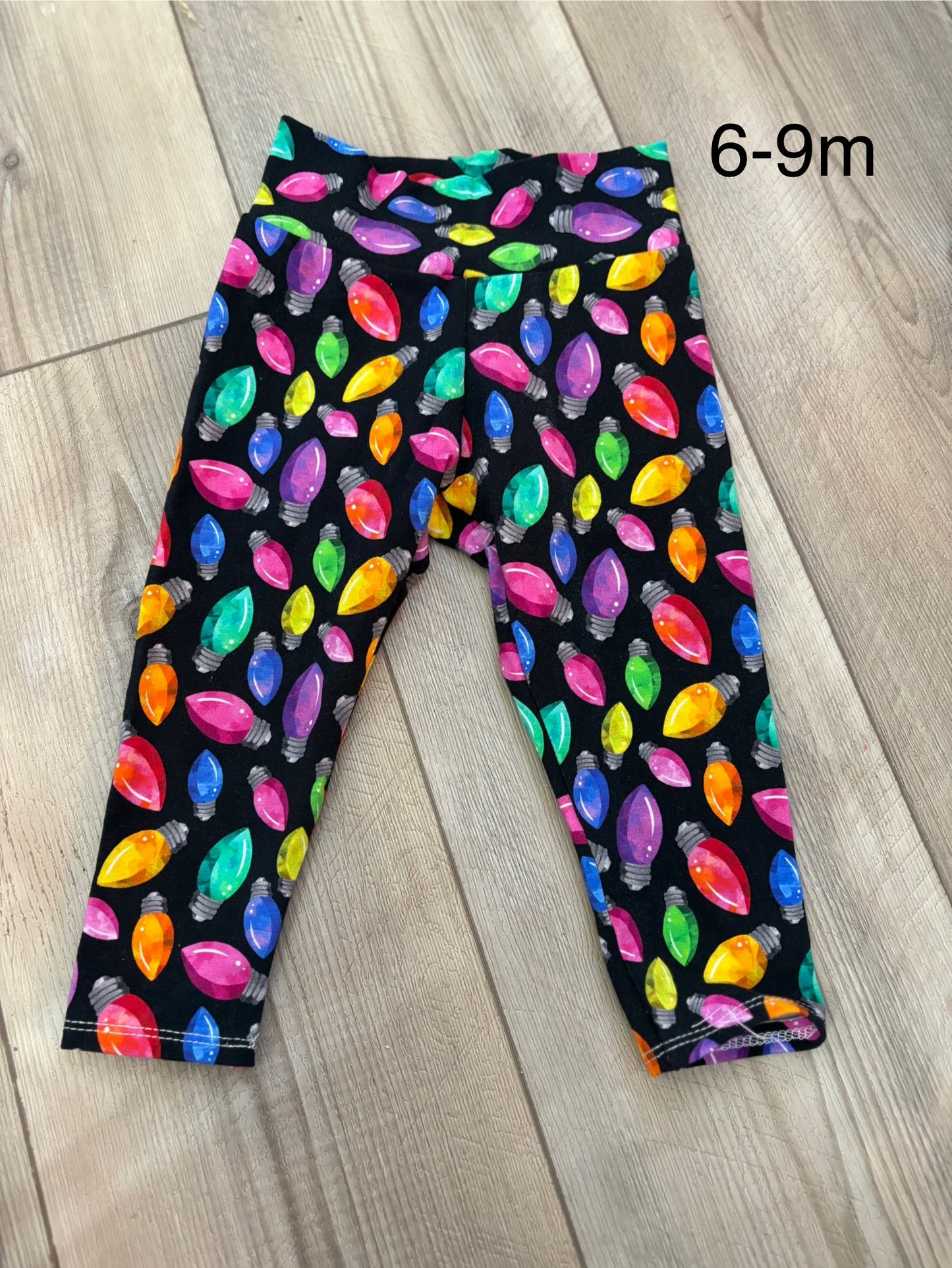 Christmas Bulb Leggings