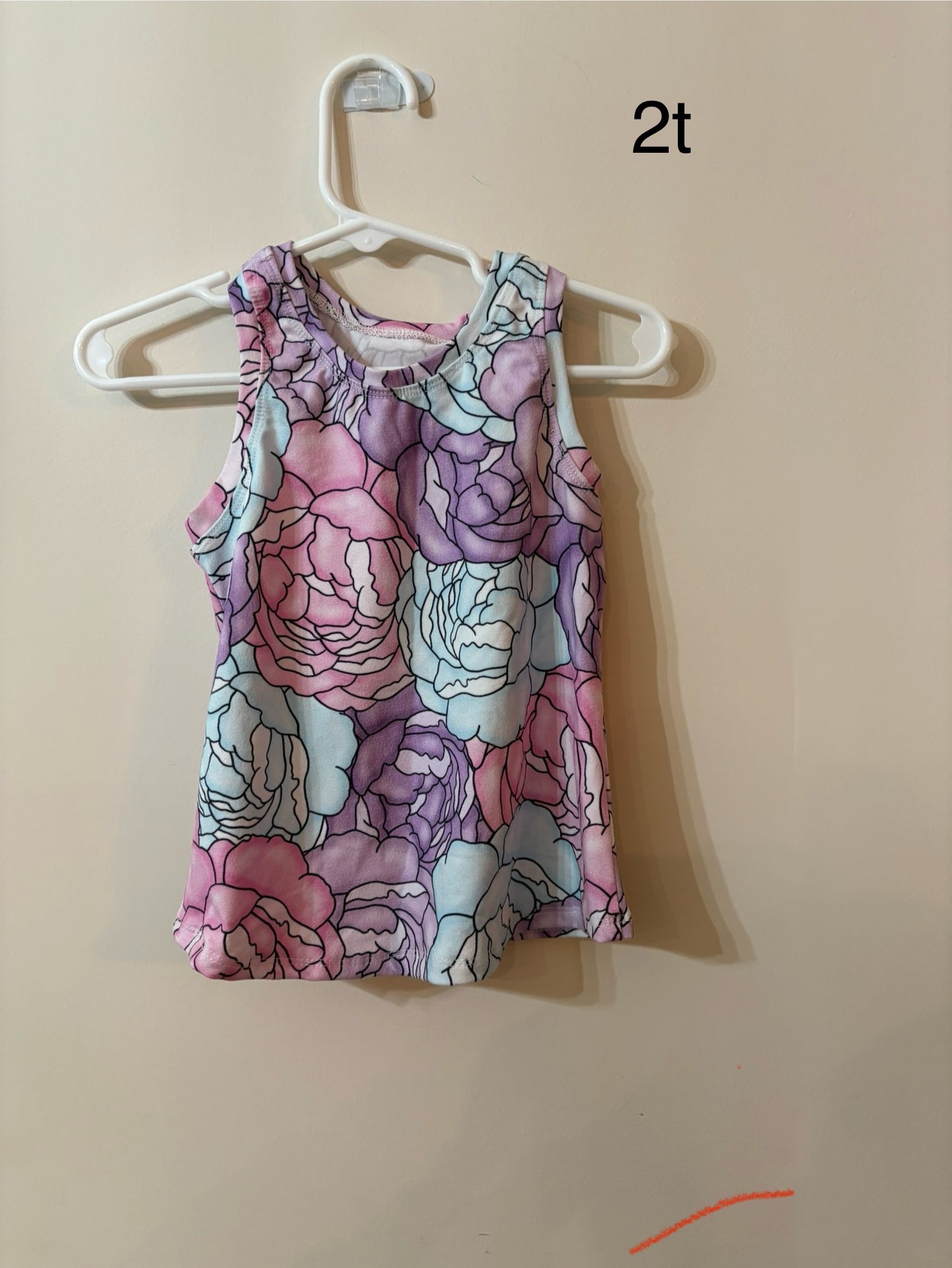 Pastel Floral Tank