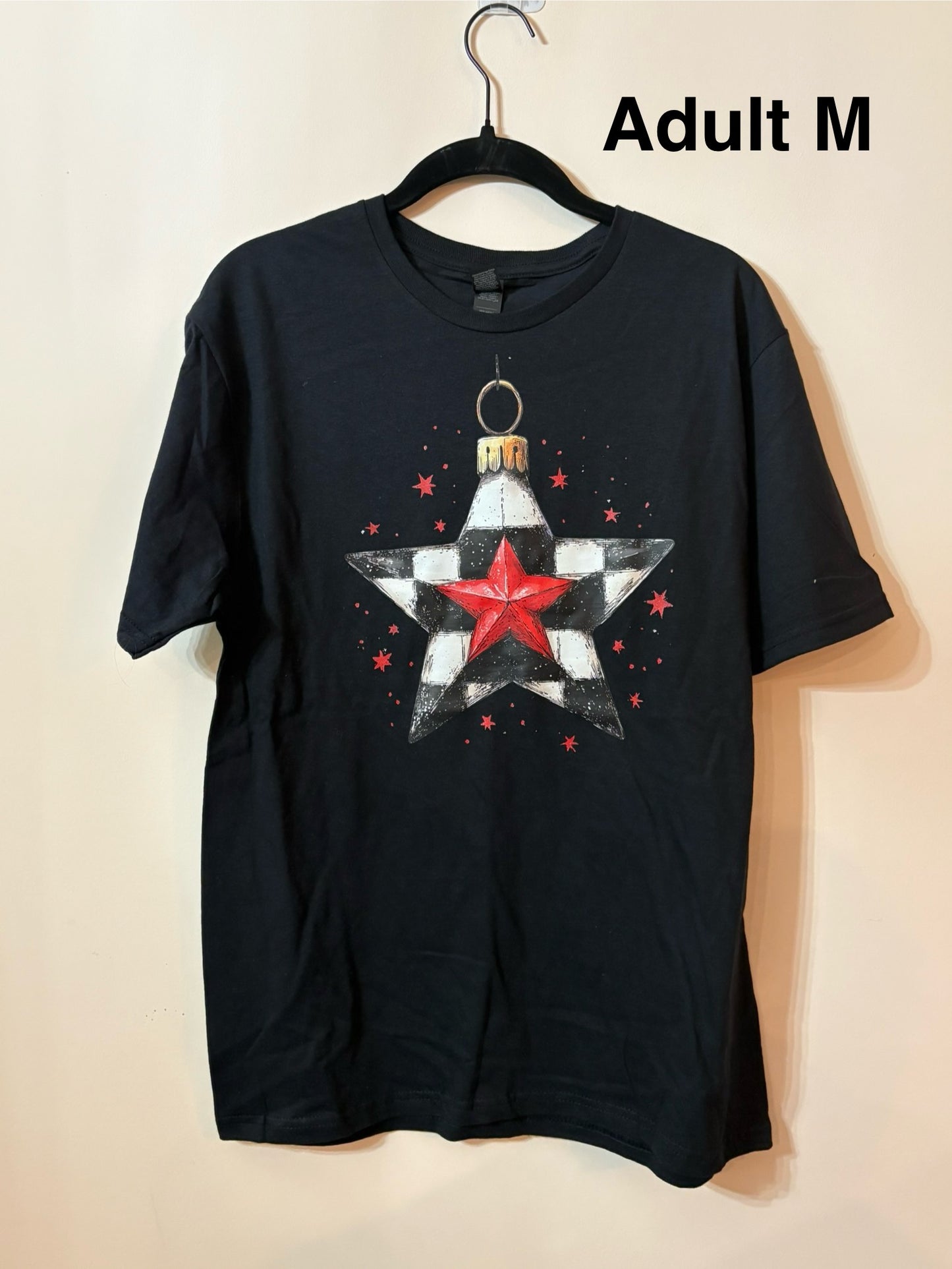 Buffalo Check Star Ornament Shirt