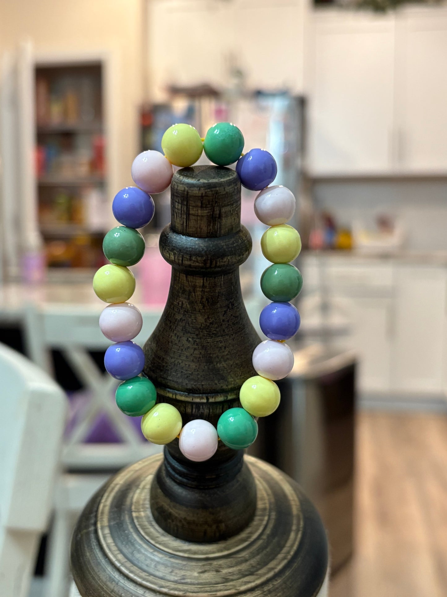 Reminds me of Patrick Beaded Bracelet
