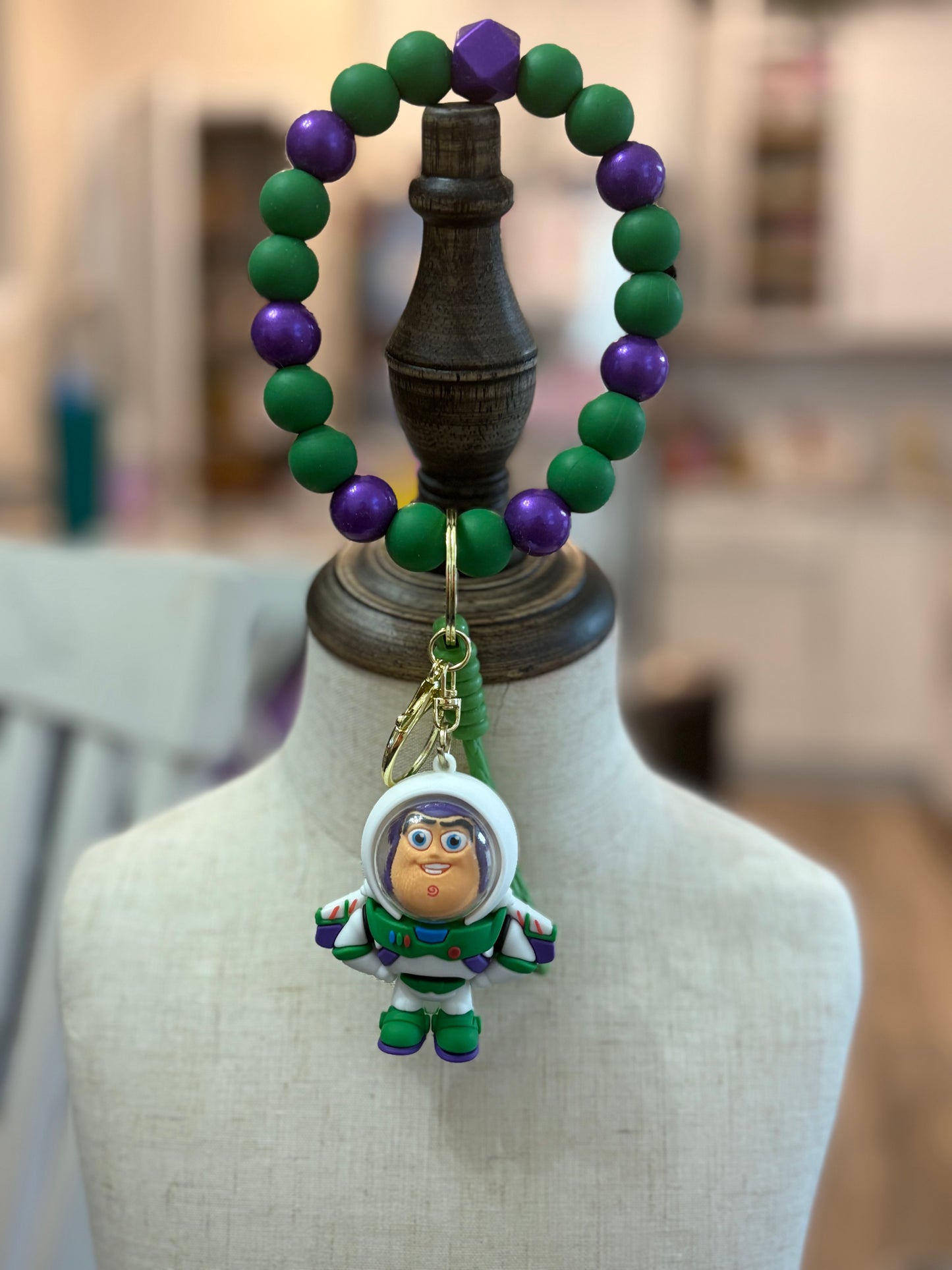 To Infinity and Beyond Keychain Wristlet