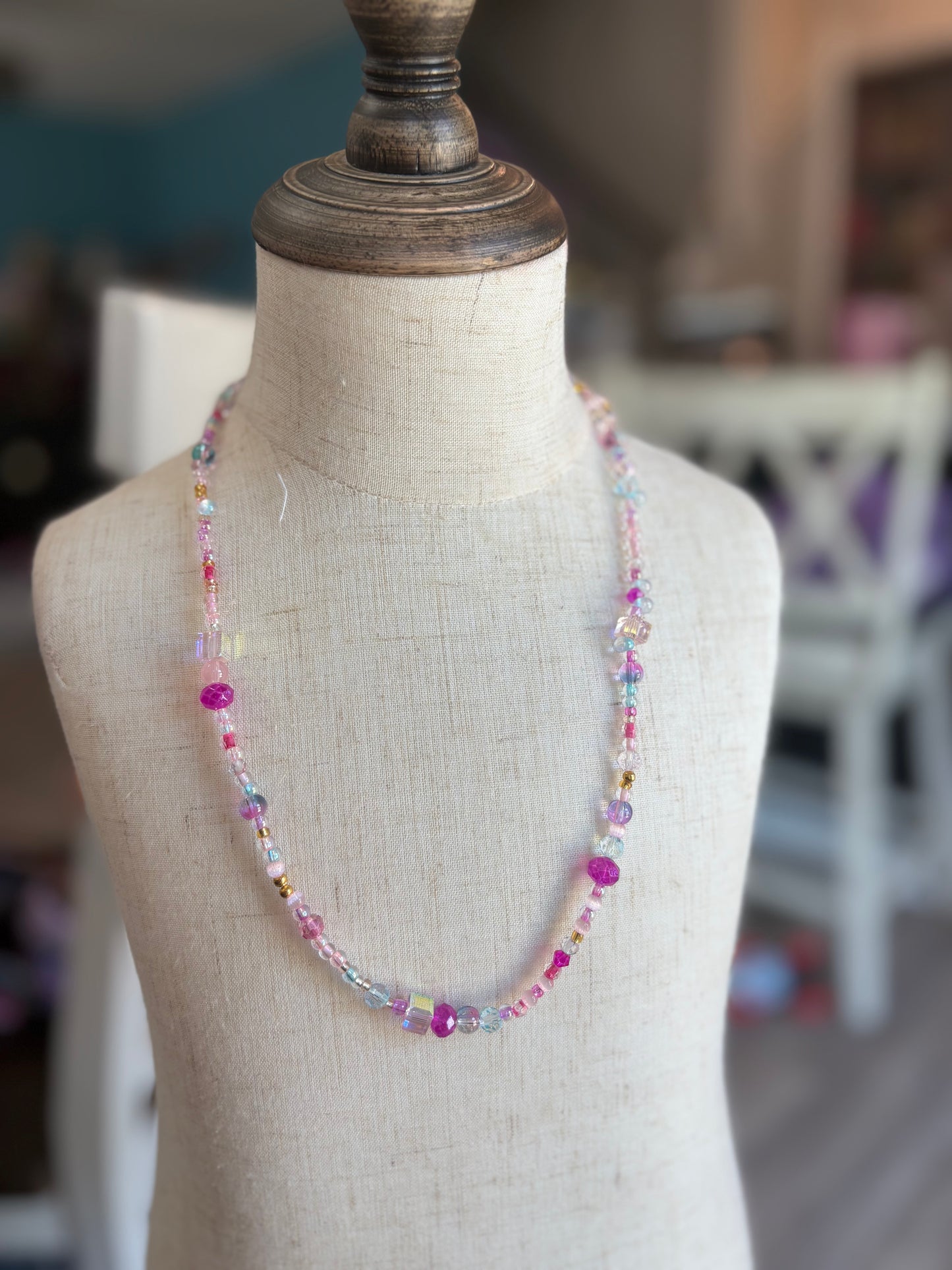 Dawn Beaded Necklace