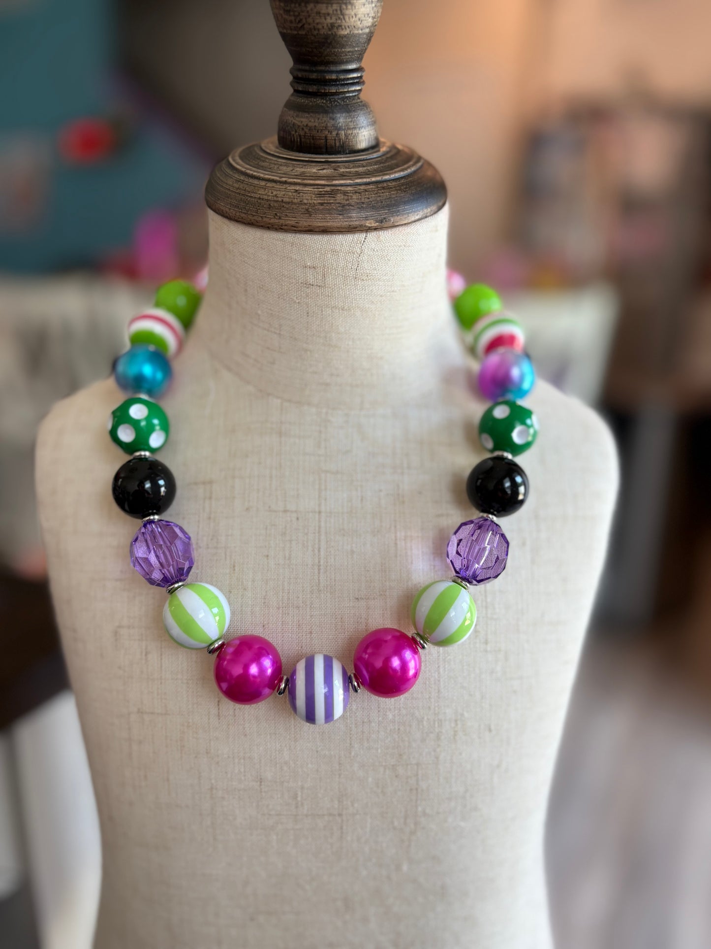 Alice Beaded Necklace