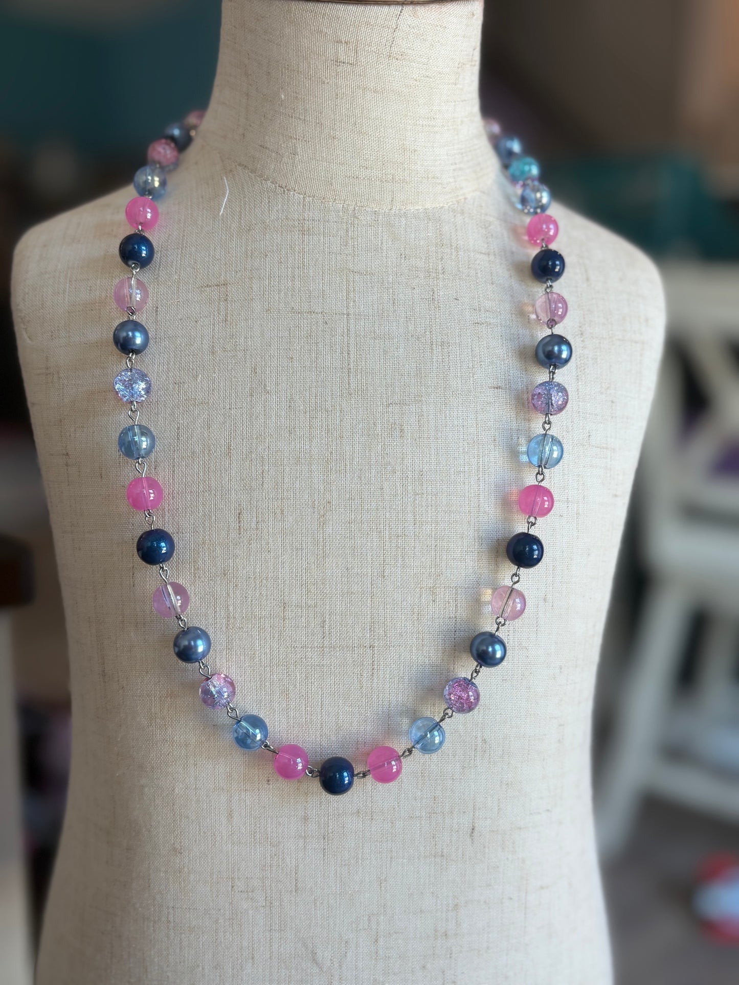 Stella Beaded Necklace