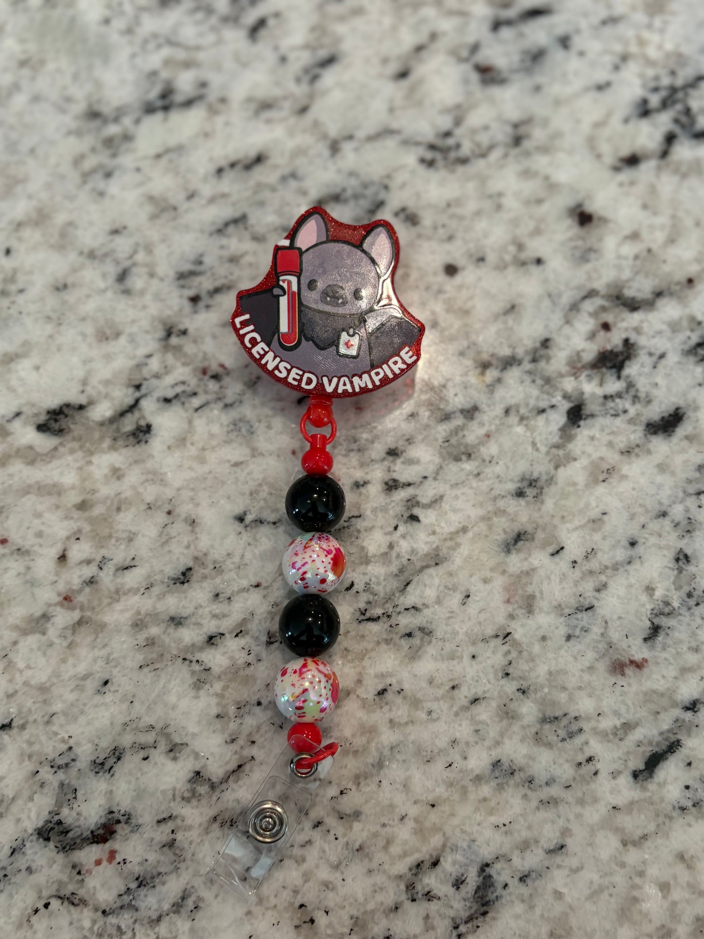 Licensed Vampire Badge Reel