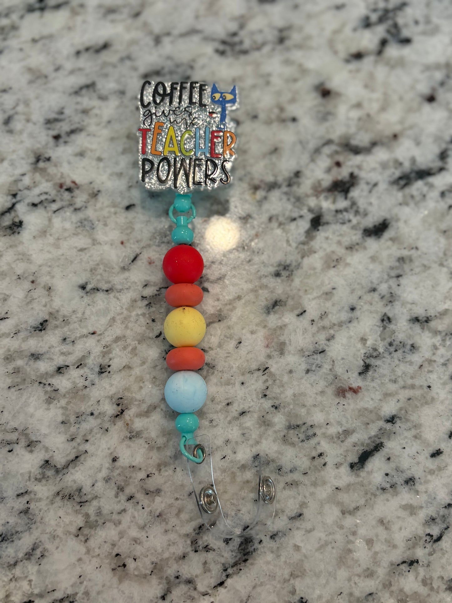Coffee Gives Teachers Power Badge Reel