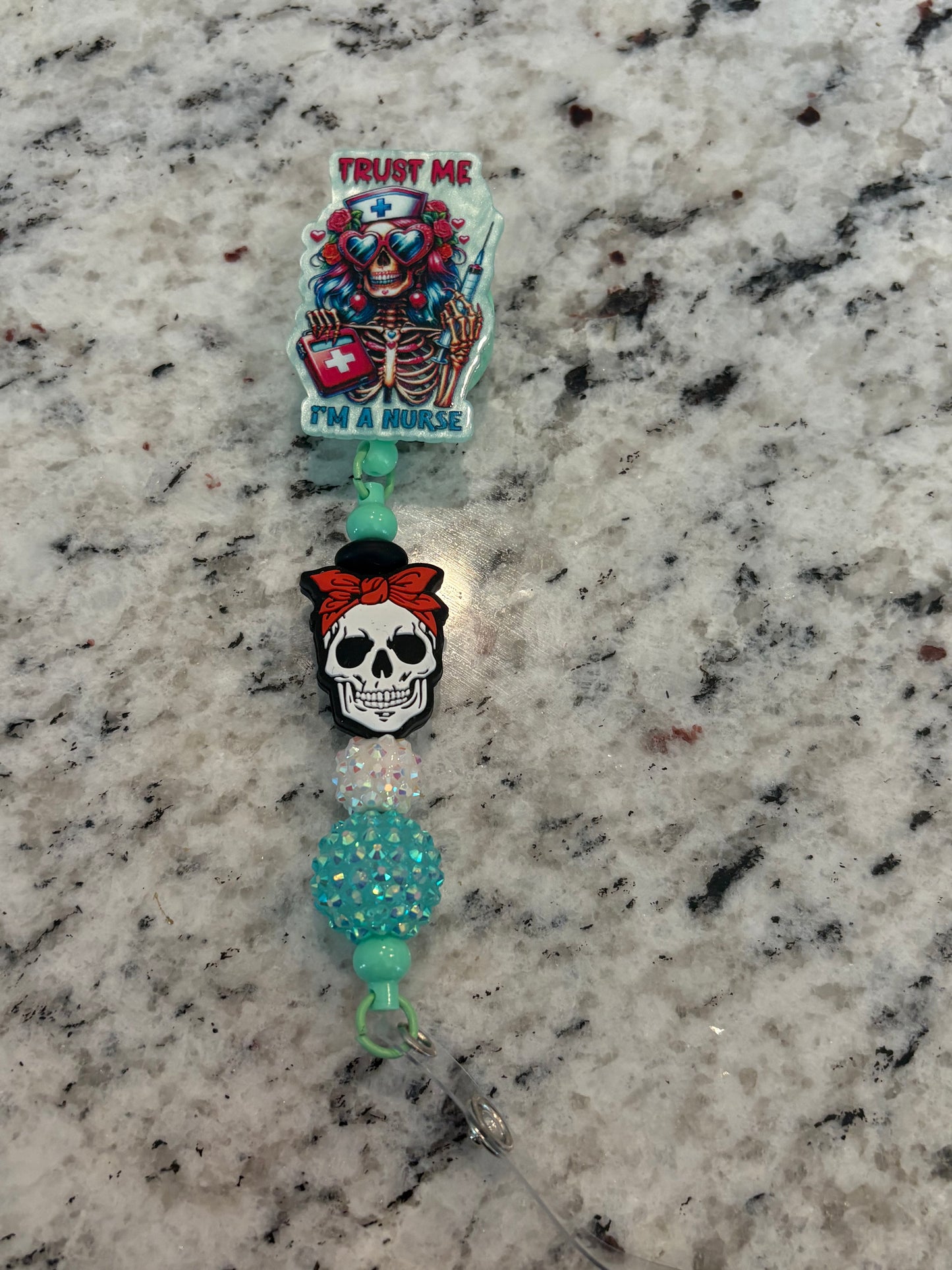 Trust Me I'm A Nurse Badge Reel