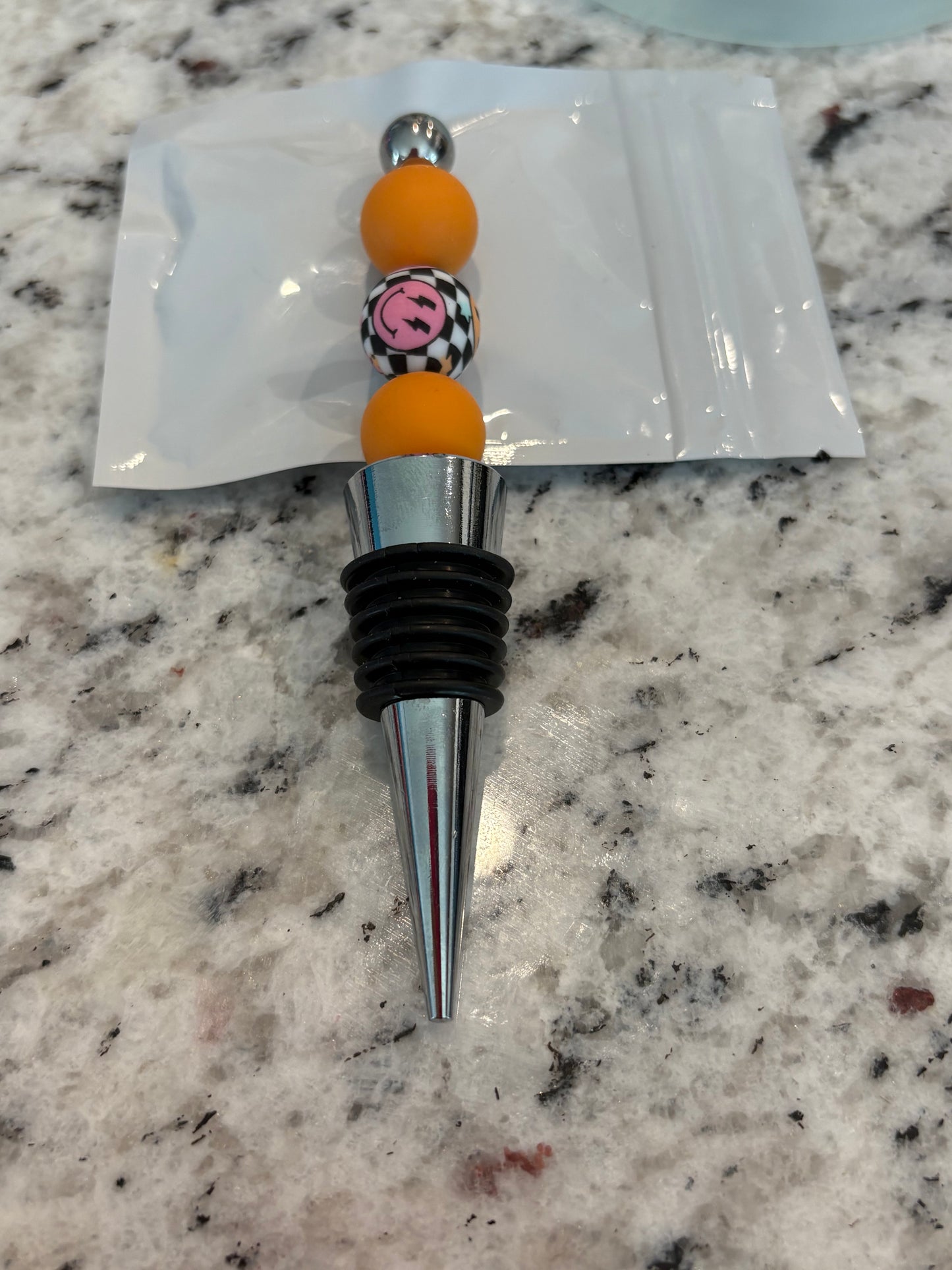 Orange You Happy to See Mee Wine Cork