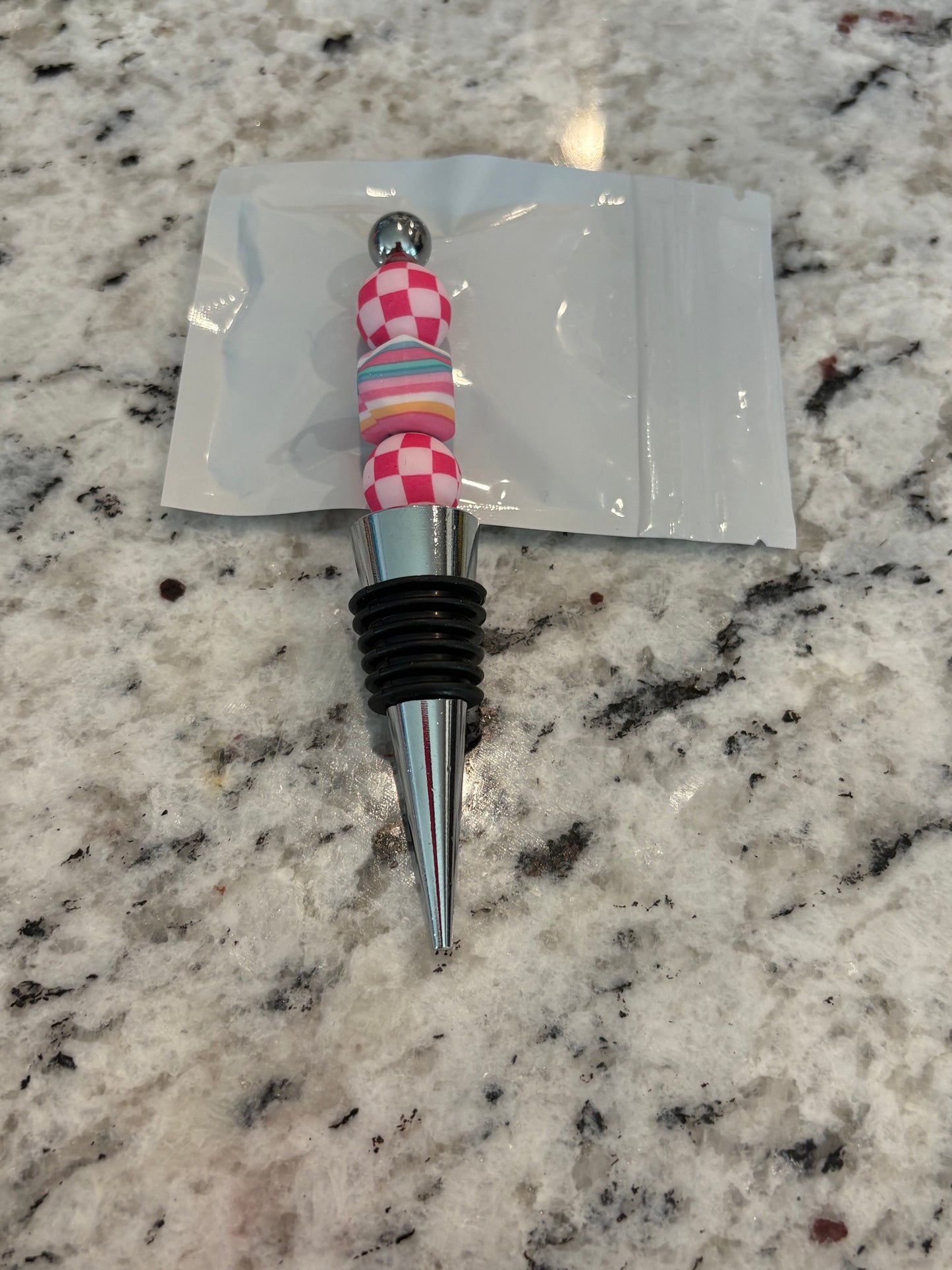 Double Check Point Wine Cork