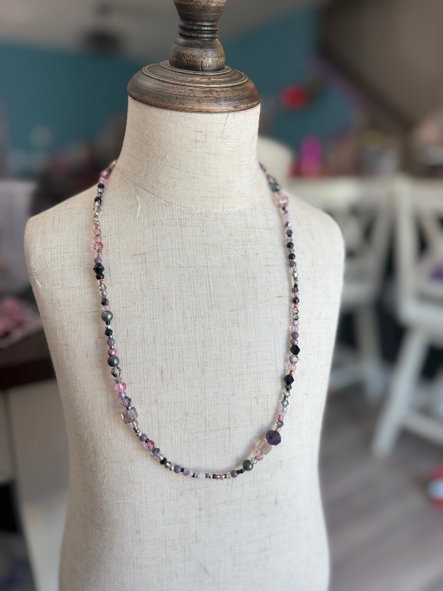 Delilah Beaded Necklace