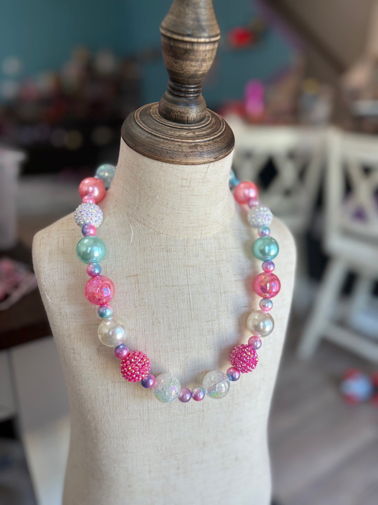 Dottie Beaded Necklace