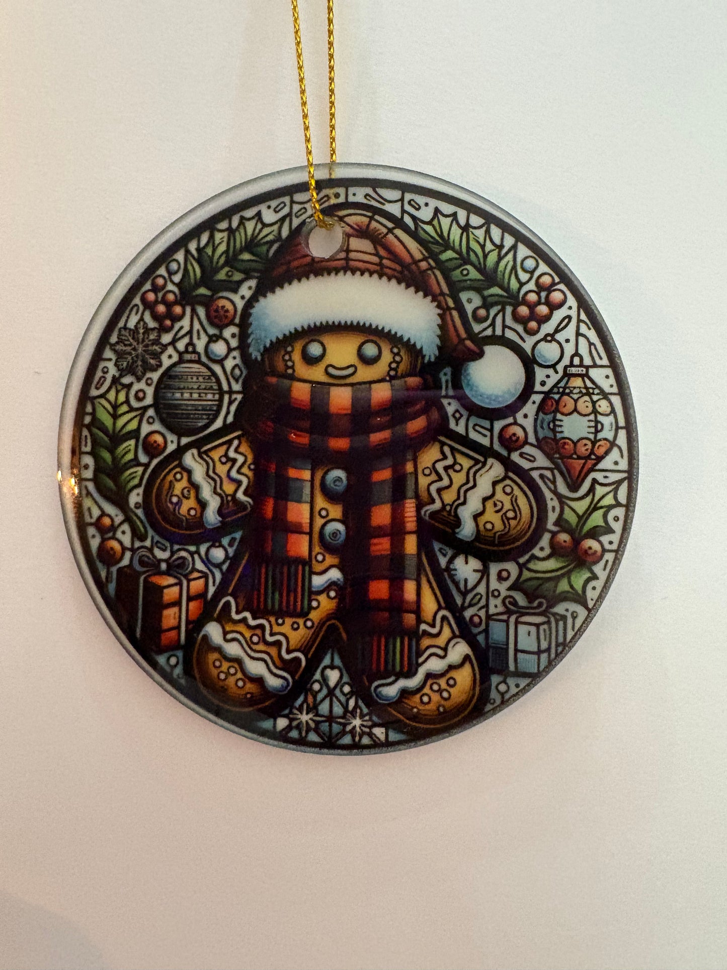 Choice of Stained Glass Artwork Ornament