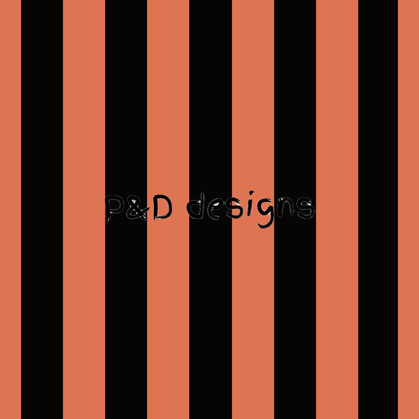 Orange and Black stripe
