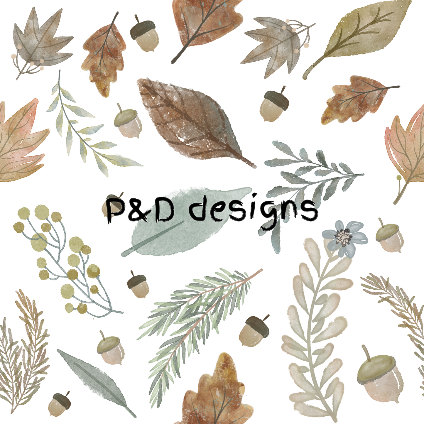 Rustic Leaves