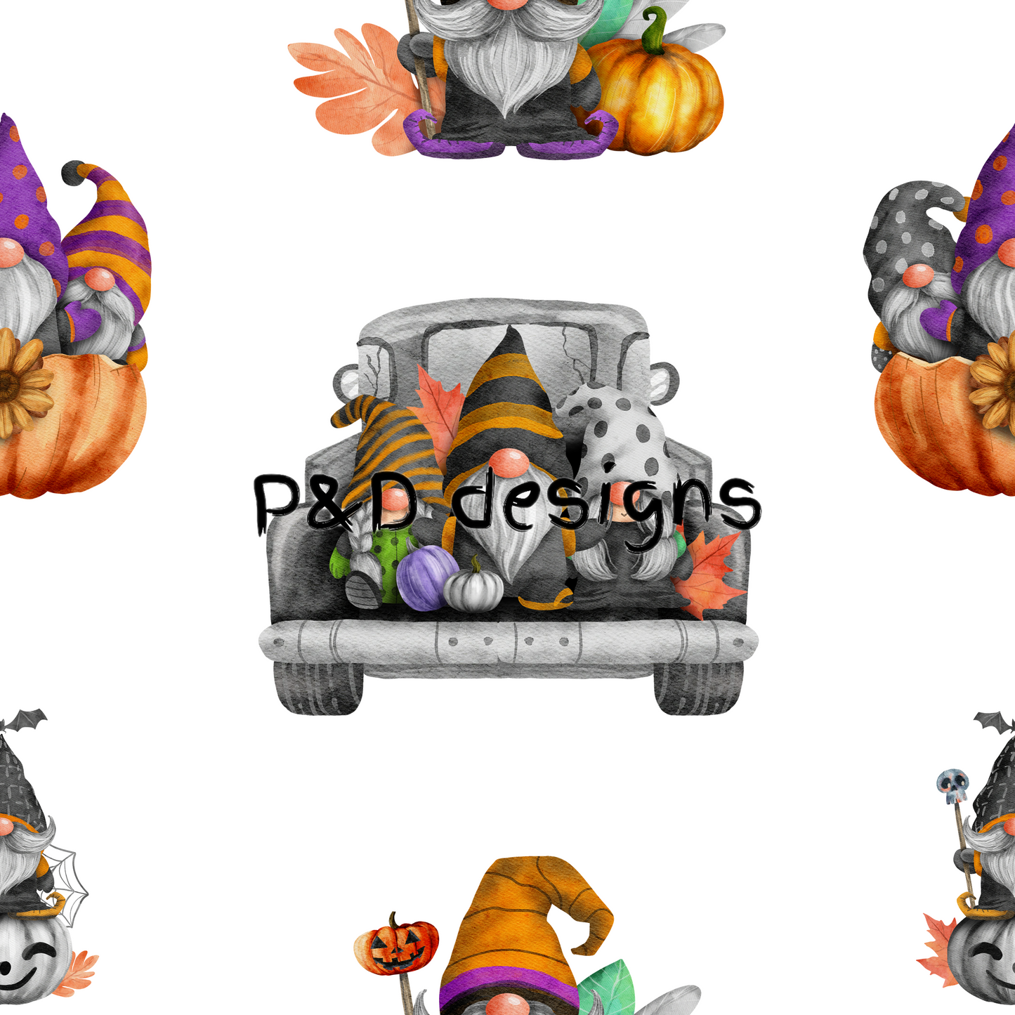 Halloween Gnomes