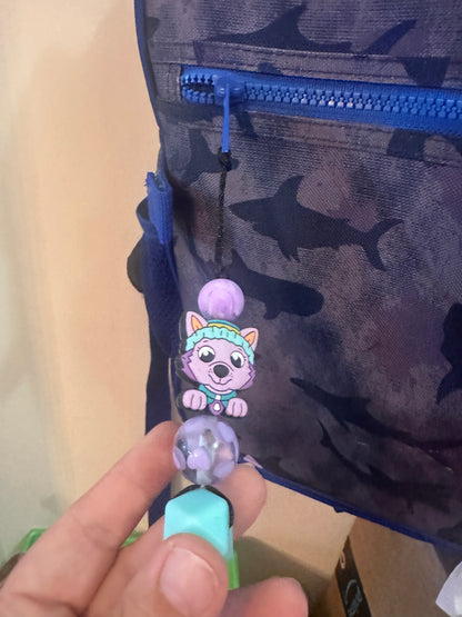 Custom Zipper Pull - Child Friendly