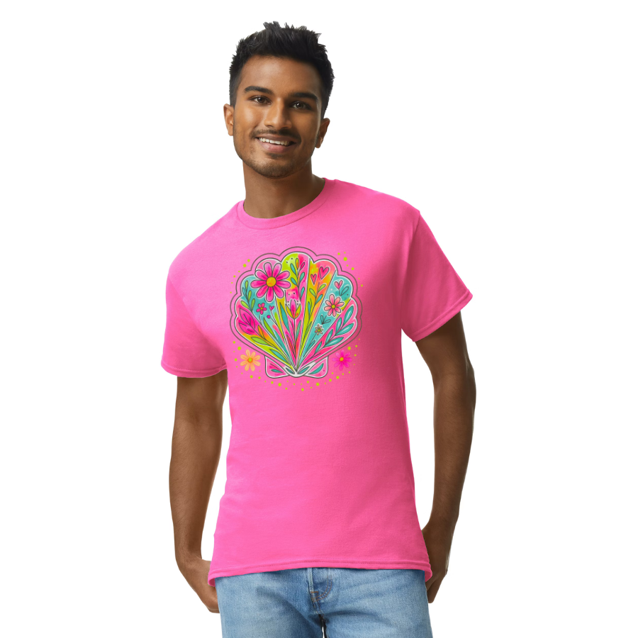 Seashell Floral Bouquet