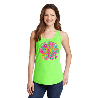 Seashell Floral Bouquet