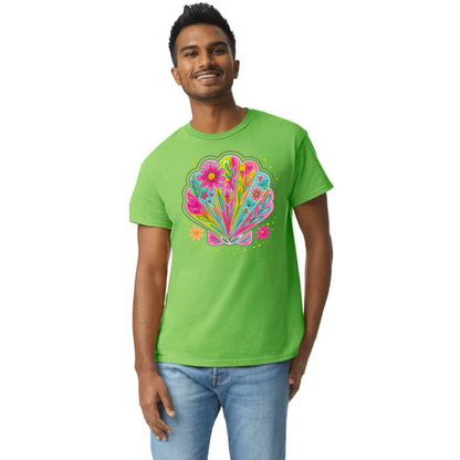 Seashell Floral Bouquet