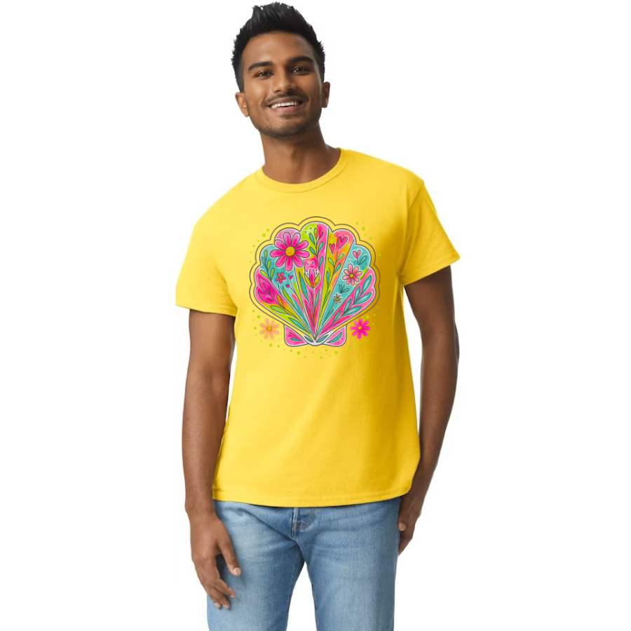 Seashell Floral Bouquet