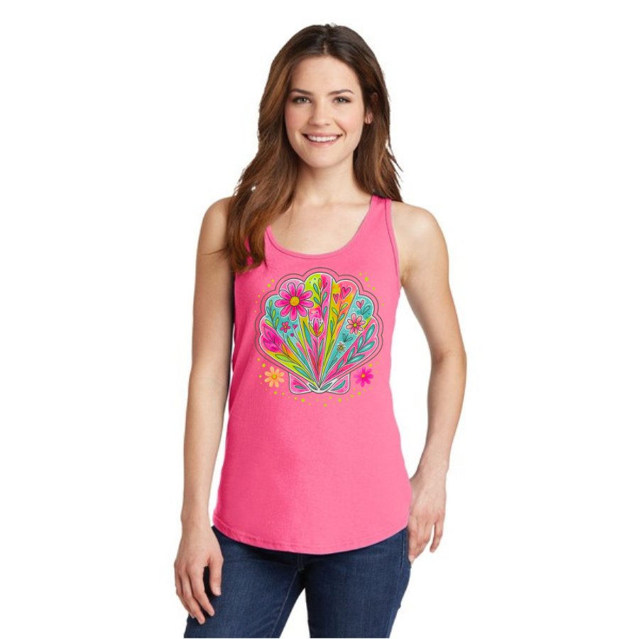 Seashell Floral Bouquet