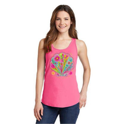 Seashell Floral Bouquet