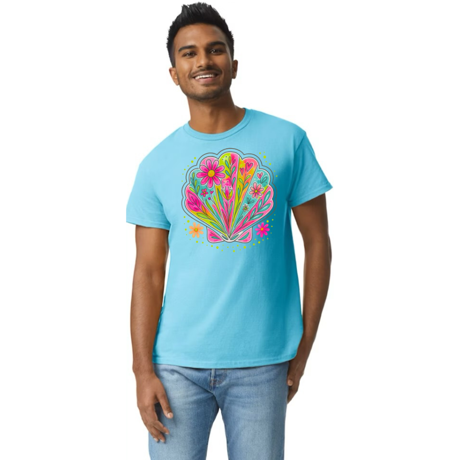 Seashell Floral Bouquet