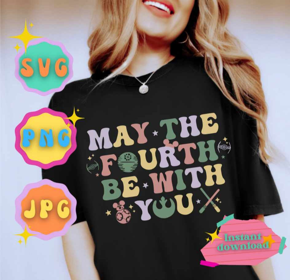 Pastel Galaxy Celebration Tee