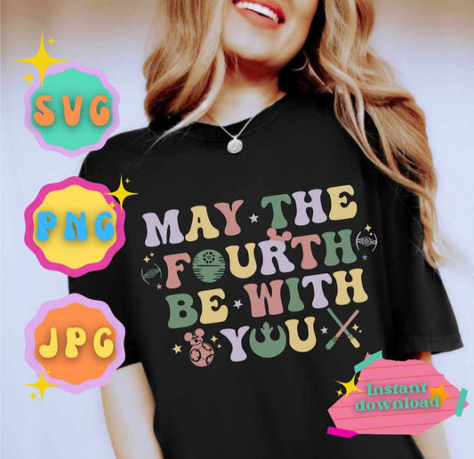 Pastel Galaxy Celebration Tee