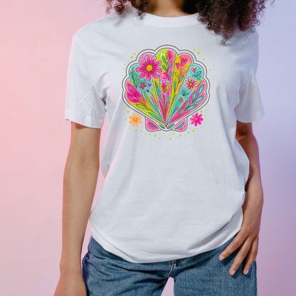 Seashell Floral Bouquet