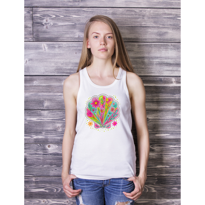 Seashell Floral Bouquet