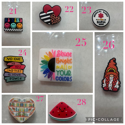 Custom Zipper Pull - Child Friendly