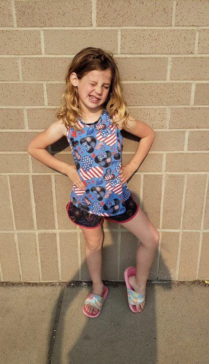 Racerback Tank and Short Set