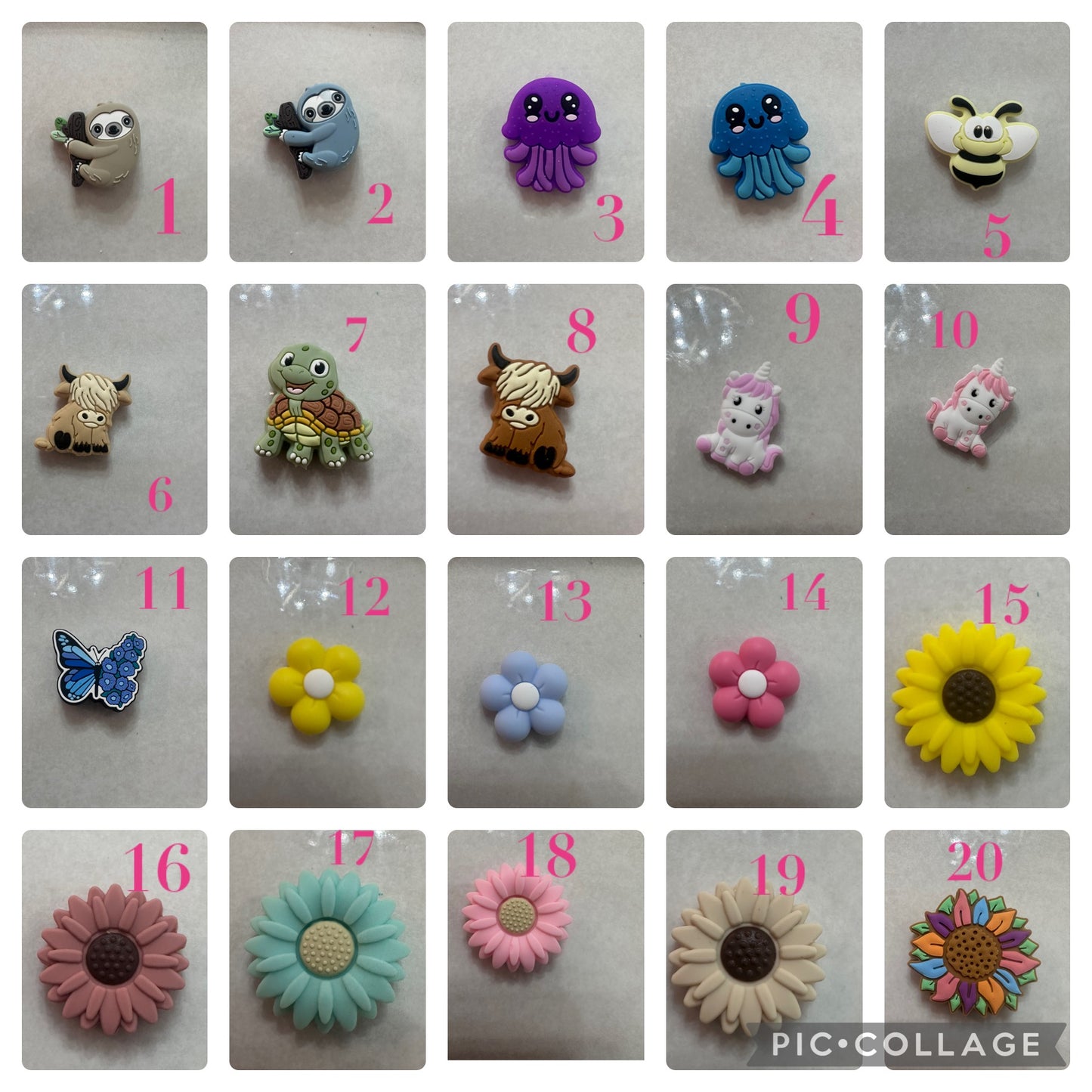 Custom Zipper Pull - Child Friendly