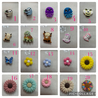 Custom Zipper Pull - Child Friendly