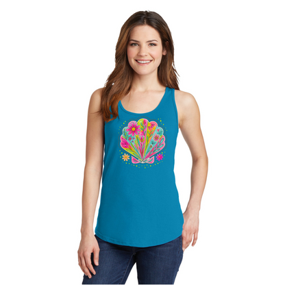 Seashell Floral Bouquet