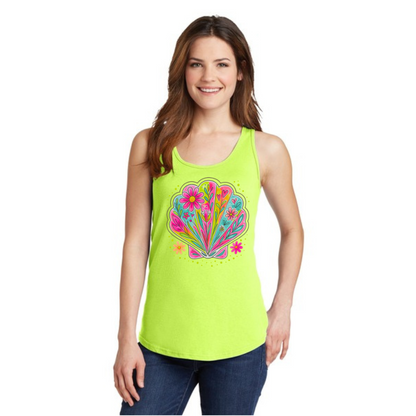 Seashell Floral Bouquet