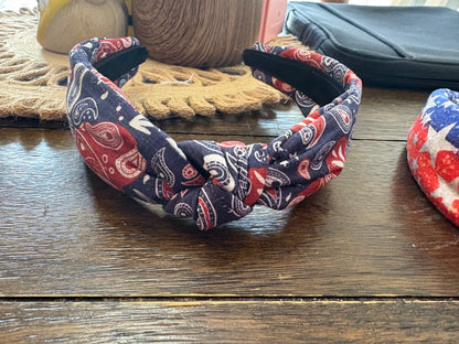Patriotic headband