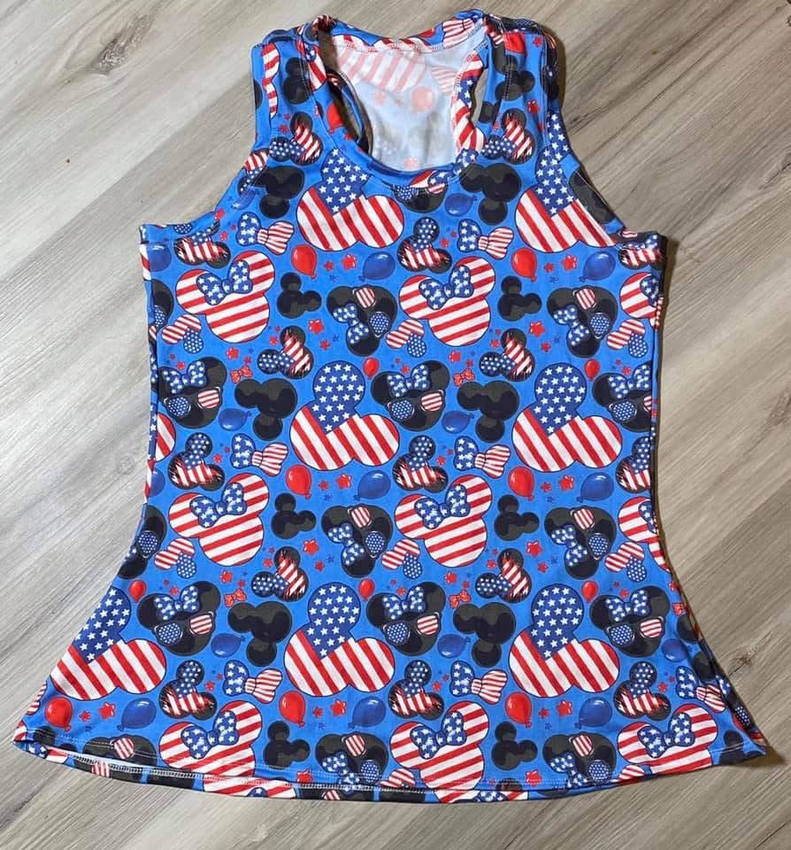 Racerback Tank (Adult)