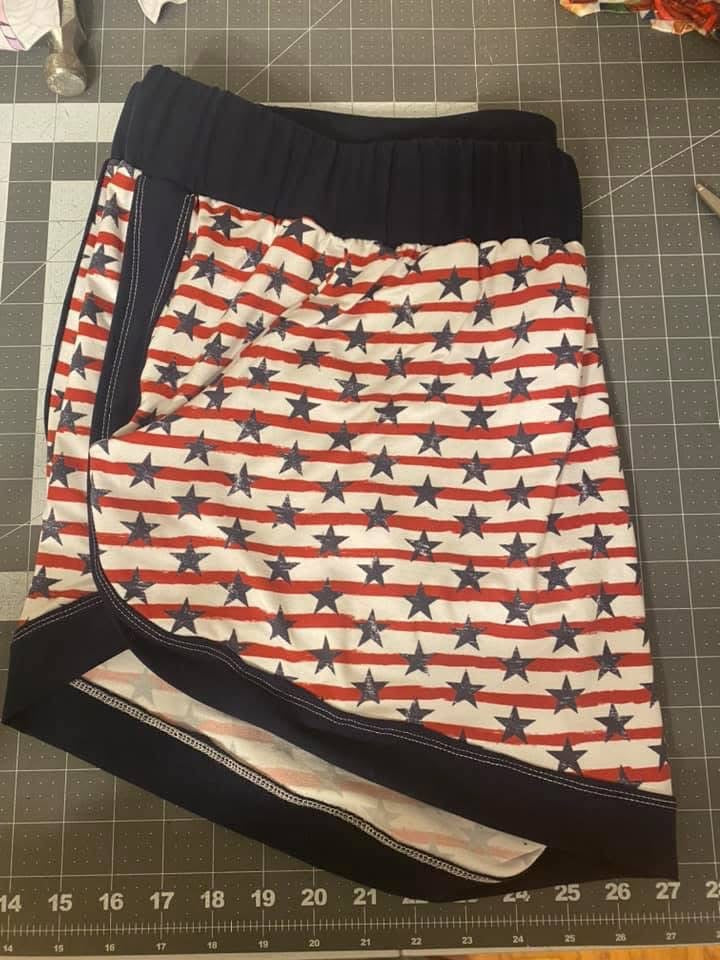 Adult Track Shorts