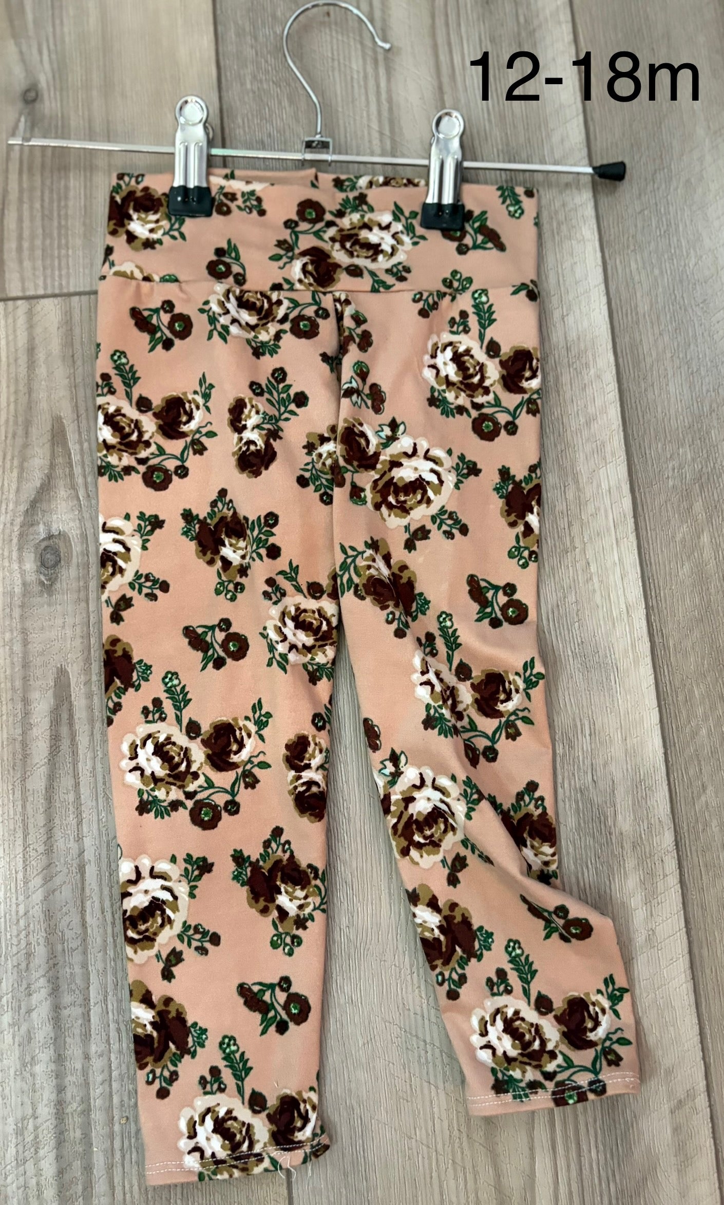 Fall Floral Leggings