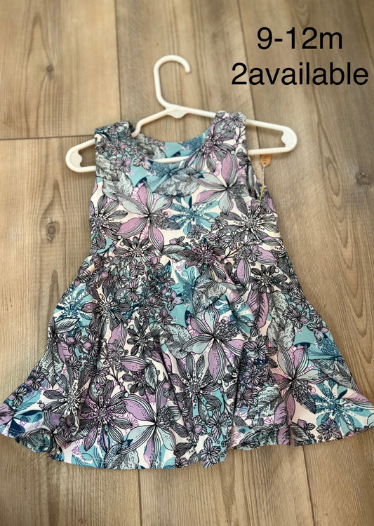 Floral Tank Dress