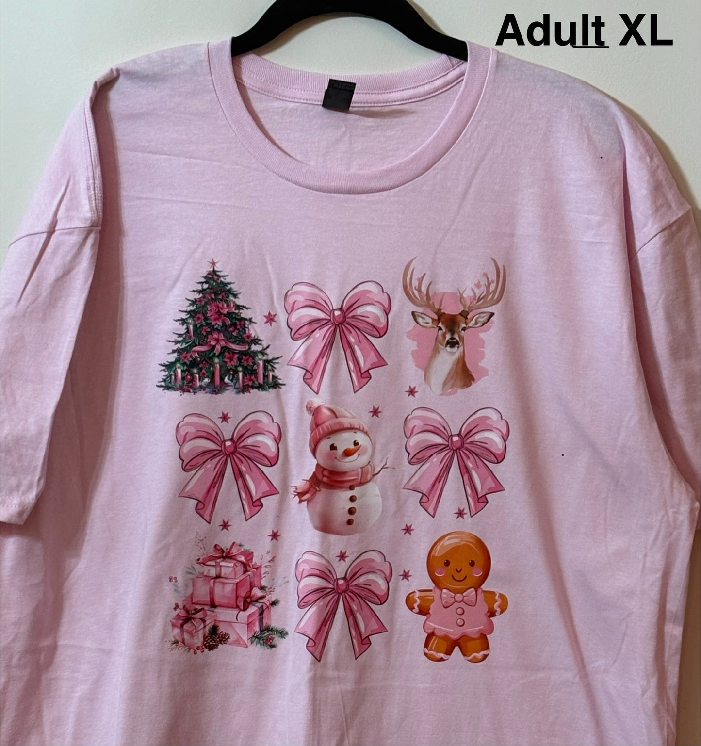 Christmas Bow T-Shirt