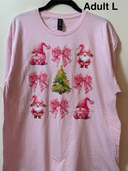 Christmas Bow T-Shirt